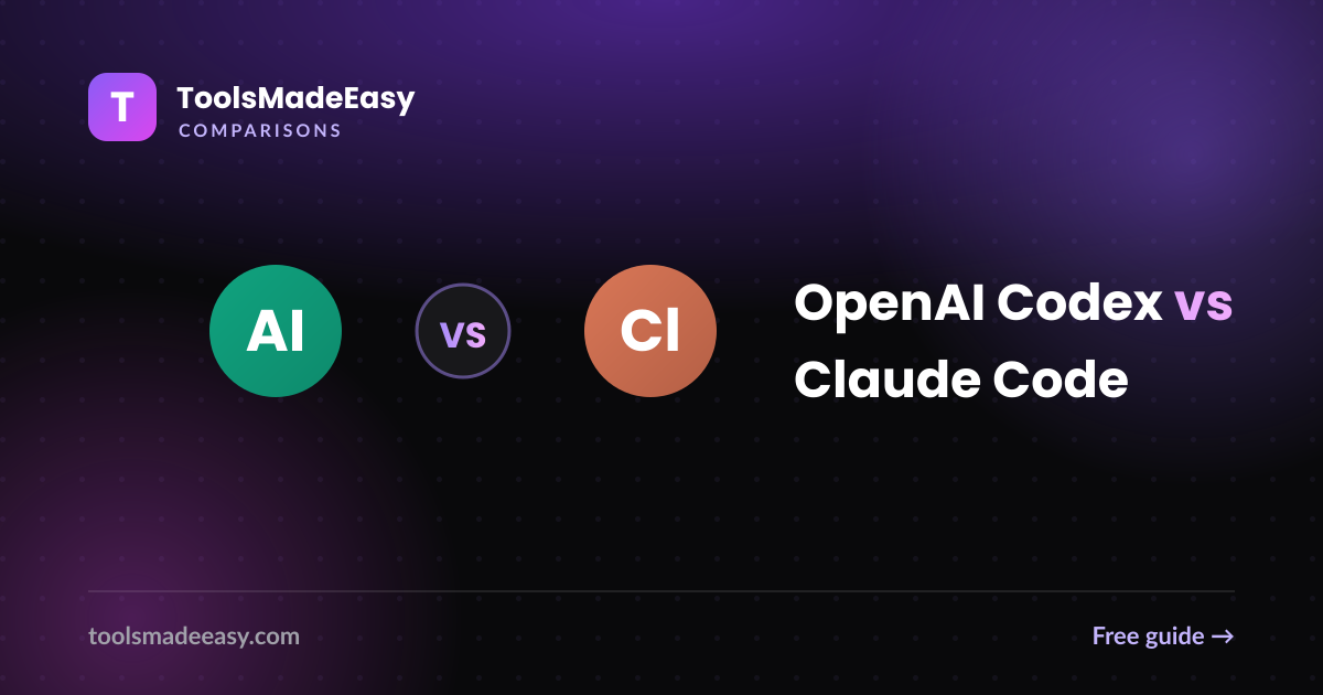 OpenAI Codex vs Claude Code: Which to Use in 2026?
